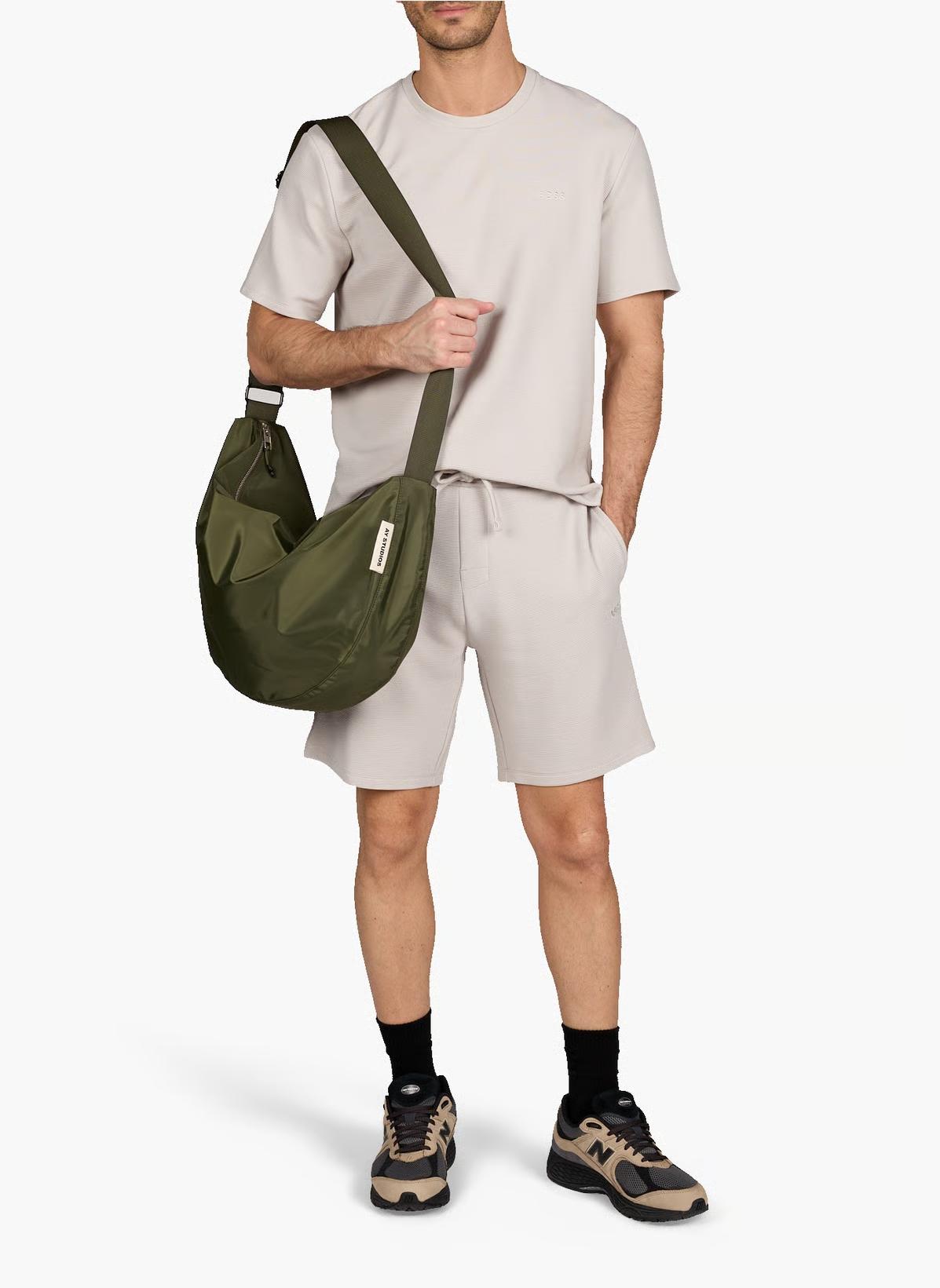AY Studios Messenger Bag Army Unisex Umhängetasche khaki grün